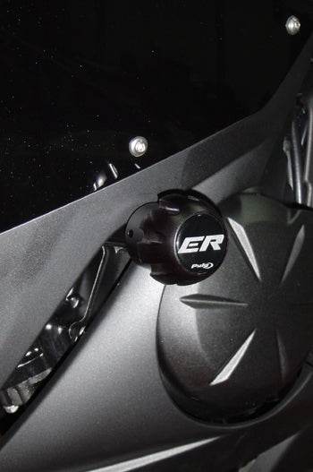 PUIG Frame Sliders Kawasaki ER6F 2009-11 - Motorcycle Performance Store