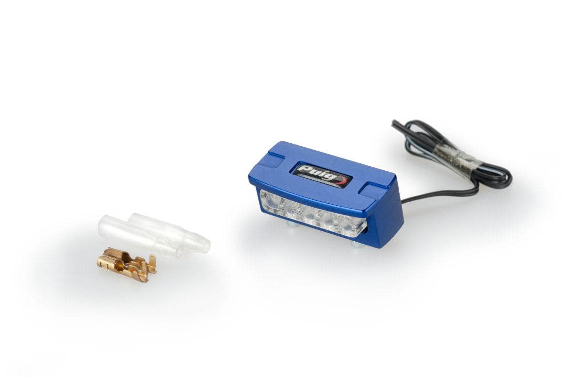 PUIG LED License Plate Lamp - Motorcycle Performance Store