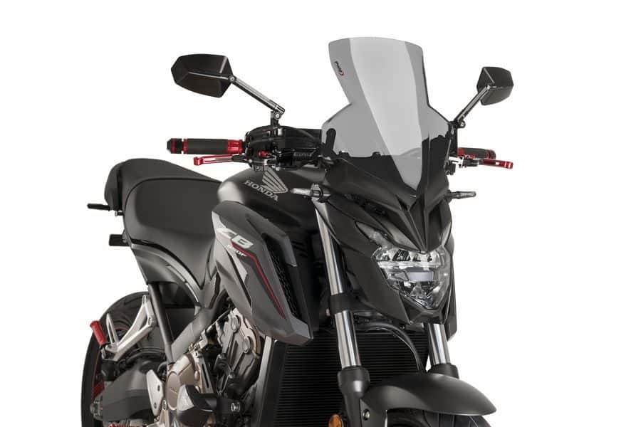 PUIG Naked New Generation Screen Honda CB650F 2014-18 - Motorcycle Performance Store