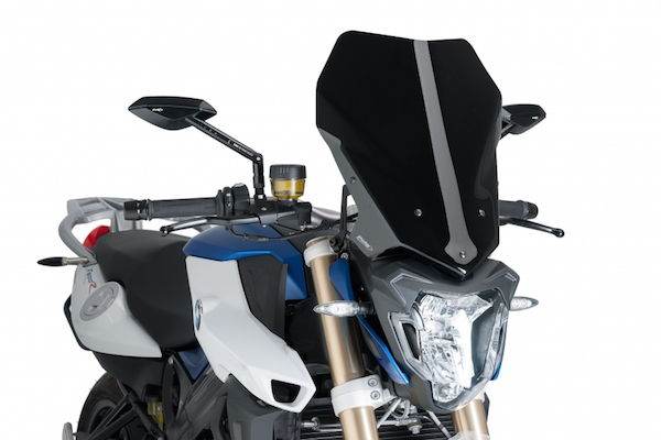 PUIG Naked New Generation Touring Screen - BMW F800R 2015-19 - Motorcycle Performance Store