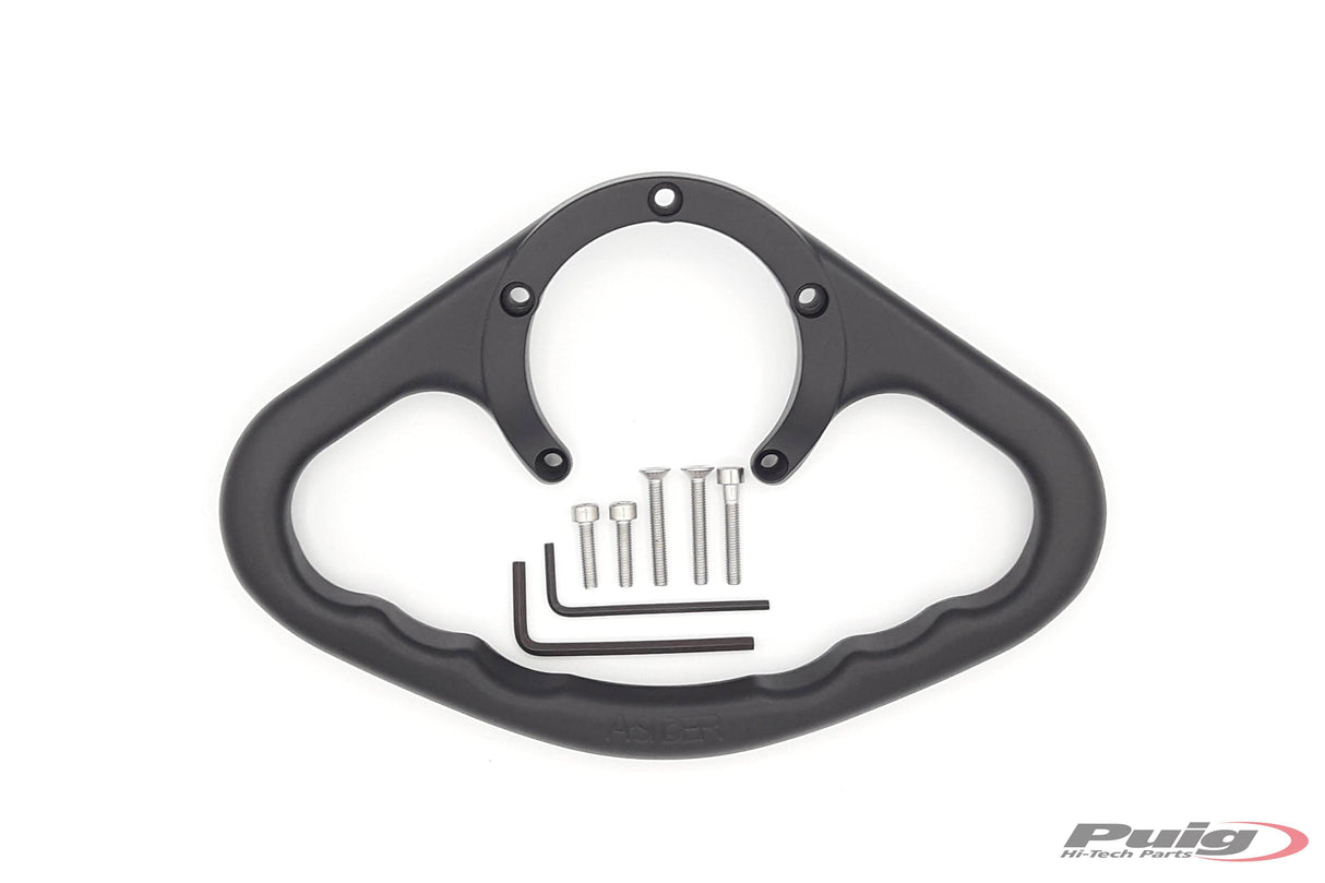 PUIG Passenger Grab Holder Yamaha - Various Models - Motorcycle Performance Store