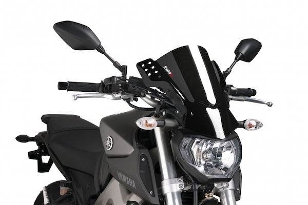 PUIG RAFALE Universal Screen - Motorcycle Performance Store