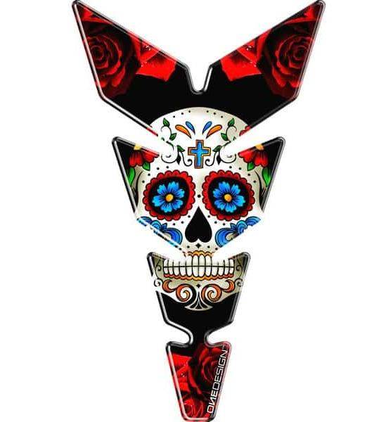 PUIG TANK PAD - Moon - Motorcycle Performance Store