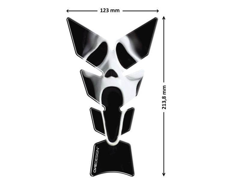 PUIG TANK PAD - Scream - Motorcycle Performance Store