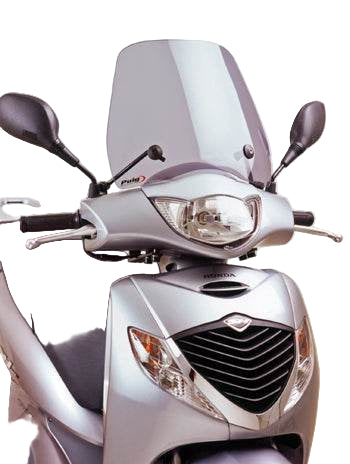 Cupolino traffico PUIG Honda SH 300i 2007-14 image 3