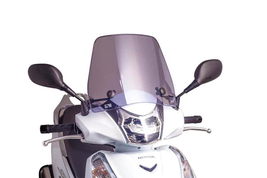 PUIG Trafic Screen - HONDA Scoopy SH300i 2015-21 - Motorcycle Performance Store