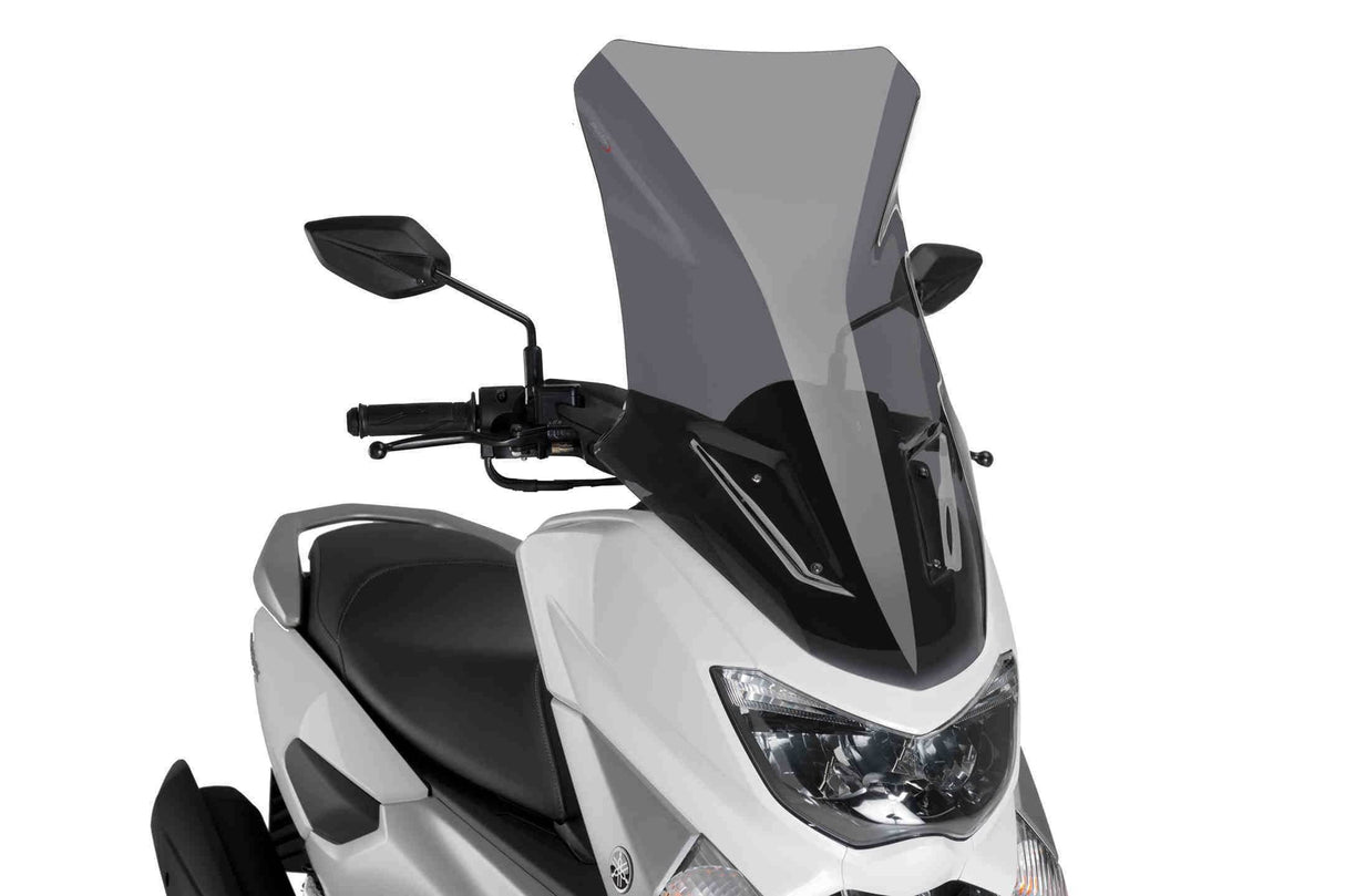 PUIG V-Tech Line Touring Screen - Yamaha N-MAX 125 2015-20 - Motorcycle Performance Store