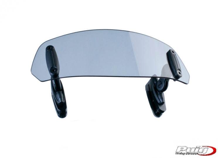 Puig Clamp on Extender Visor - Motorcycle Performance Store