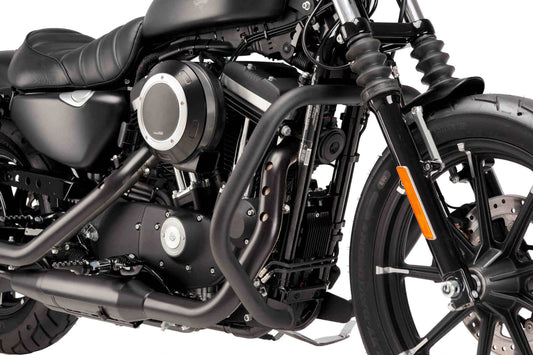 Puig Engine Guards Harley Davidson Sportster 883 Iron 2009-22 - Motorcycle Performance Store