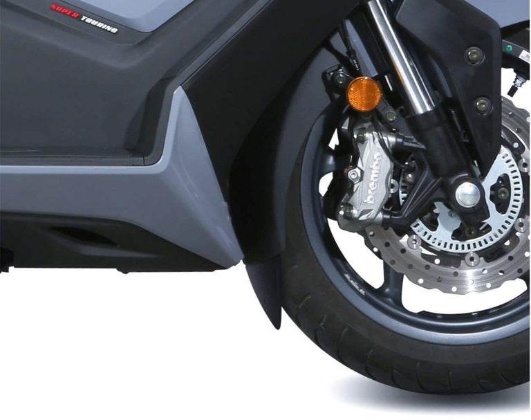 Puig Front Fender Extender - Kymco AK550 2018-21 - Motorcycle Performance Store