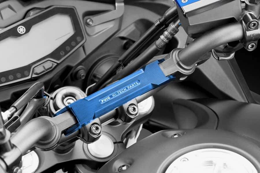 Puig Handlebar Reinforcement Brace - Yamaha Tracer 700 2018 - Motorcycle Performance Store