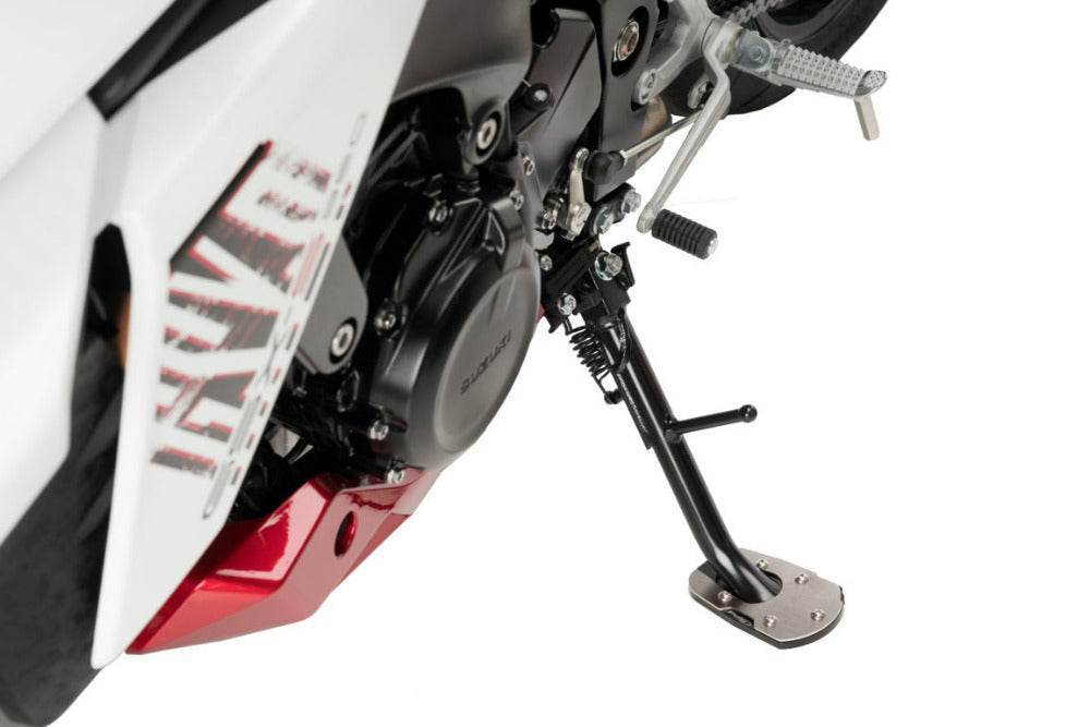Puig Kickstand Extension Suzuki V-Strom 800 2023-25 - Motorcycle Performance Store