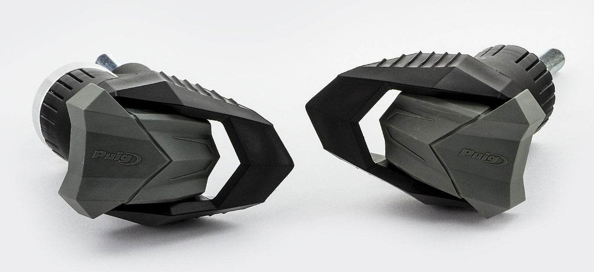 Puig R19 Crash Pads - Suzuki GSX-S 125 2017-19 - Motorcycle Performance Store