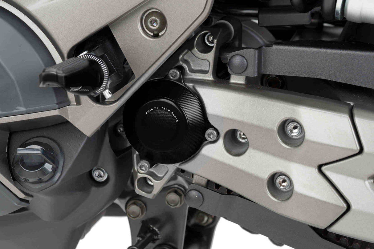 Puig Sump Cover - Kymco AK550 2017-22 - Motorcycle Performance Store