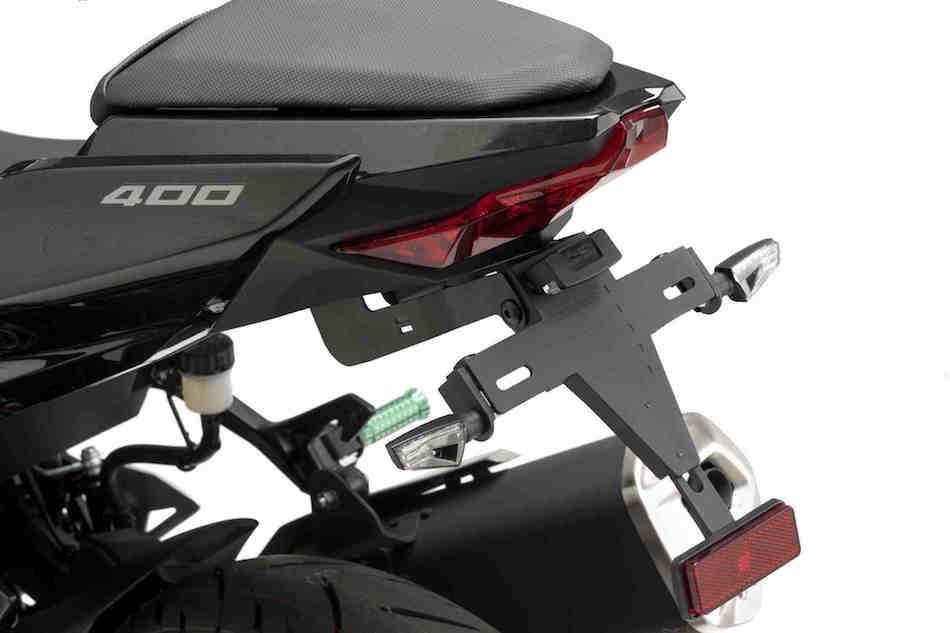 Puig Tail Tidy - Kawasaki Z400 2019-24 - Motorcycle Performance Store