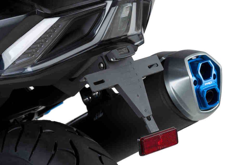 Puig Tail Tidy - Kymco AK550 2017-21 - Motorcycle Performance Store