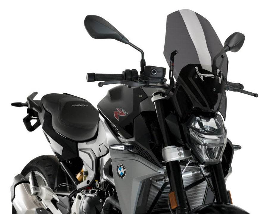 Puig Touring Screen BMW F900 R 2020-25 - Motorcycle Performance Store