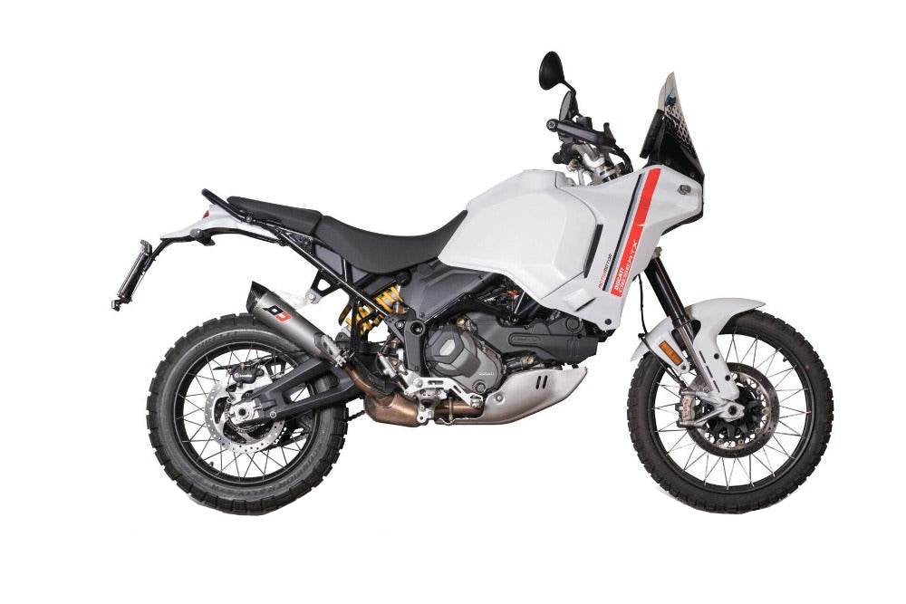 QD Tri Cone Titanium-demper Ducati Desert-X 2022-25