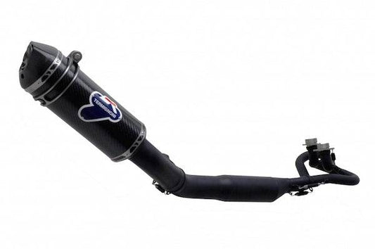 Termignoni Carbon Exhaust System Yamaha T-Max 530 2012-16 - Motorcycle Performance Store