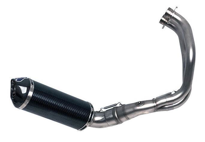 Termignoni Carbon Full System Yamaha XSR900 2016-20 - Motorcycle Performance Store