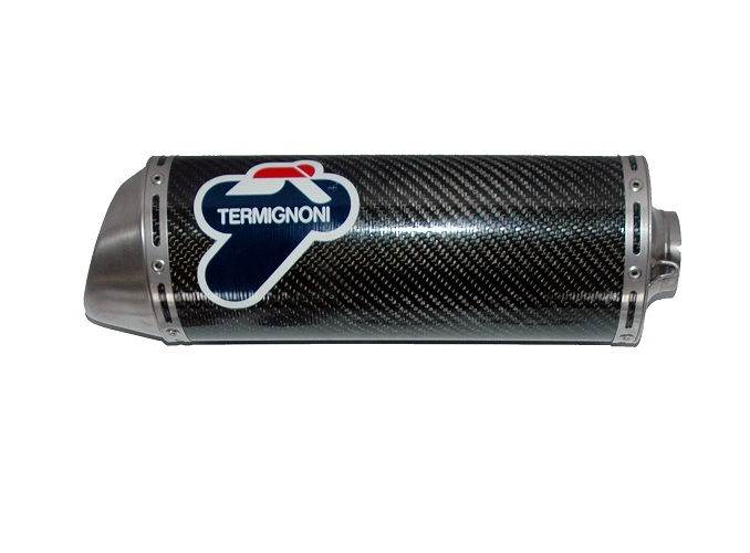 Termignoni Carbon Race Silencer - Suzuki GSXR600 2006-07 - Motorcycle Performance Store