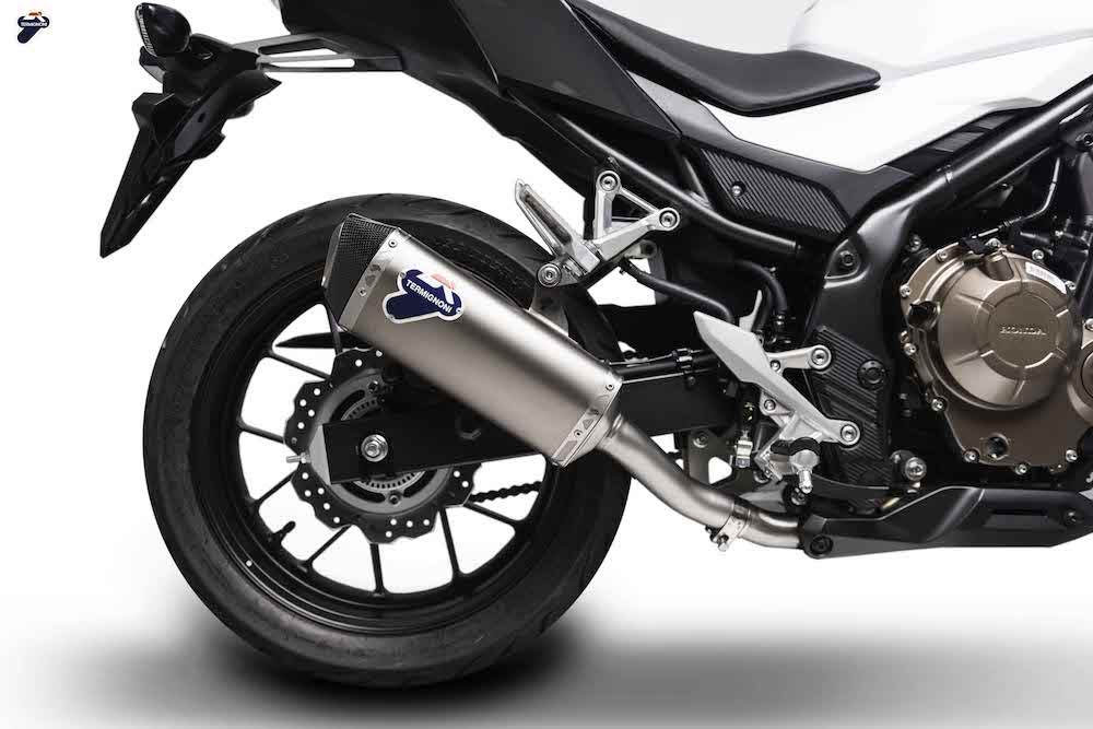 Termignoni Force Silencer - Honda CBR500R 2017-22 - Motorcycle Performance Store
