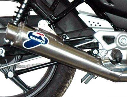 Termignoni Full System Conical Silencer HONDA CBF125 2009-14 - Motorcycle Performance Store