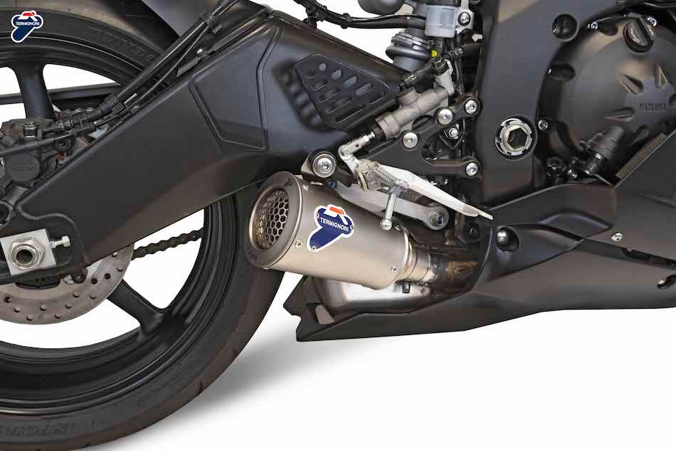 Termignoni GP2R-R Silencer - Yamaha YZF600 R6 2006-19 - Motorcycle Performance Store