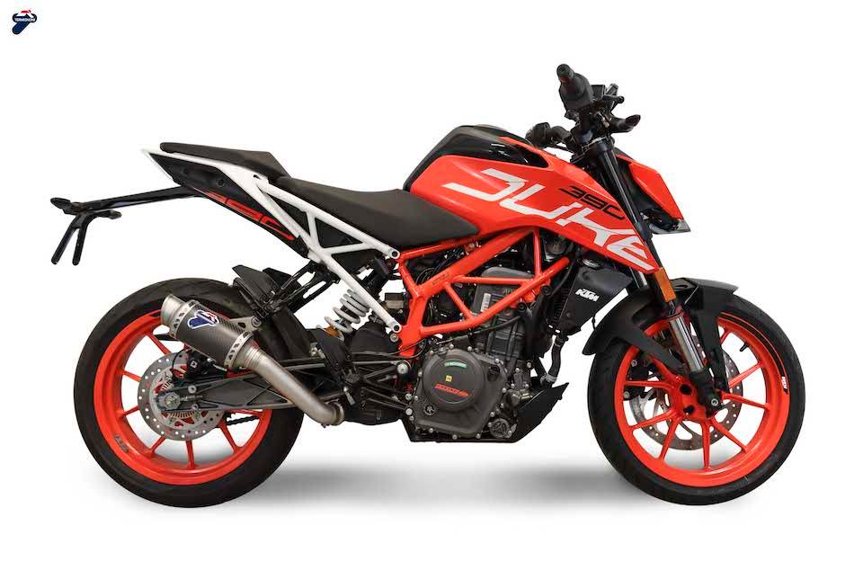 Termignoni GP Classic Silencer- KTM Duke 390 2017-20 - Motorcycle Performance Store