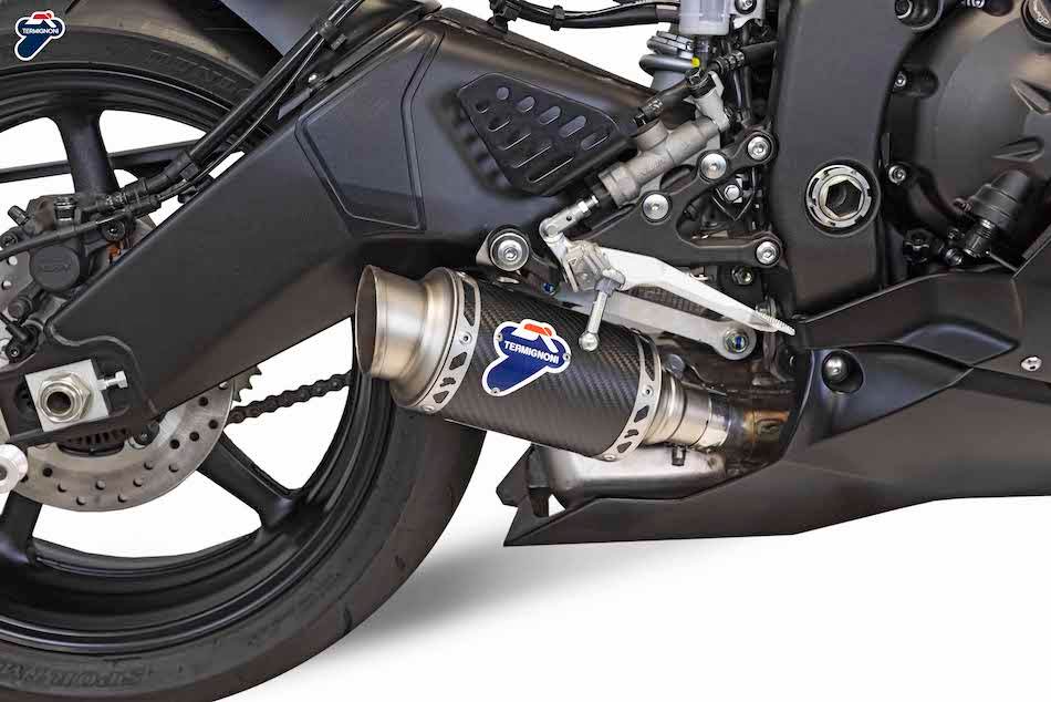 Termignoni GP Classic Silencer- Yamaha YZF600 R6 2016-19 - Motorcycle Performance Store