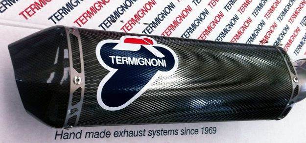Termignoni Relevance Carbon Road Legal Yamaha FZ1 Fazer 2006-17 - Motorcycle Performance Store