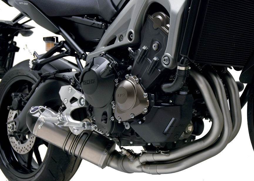 Termignoni Relevance Titanium Full System - Yamaha FZ-09 2013-20 - Motorcycle Performance Store