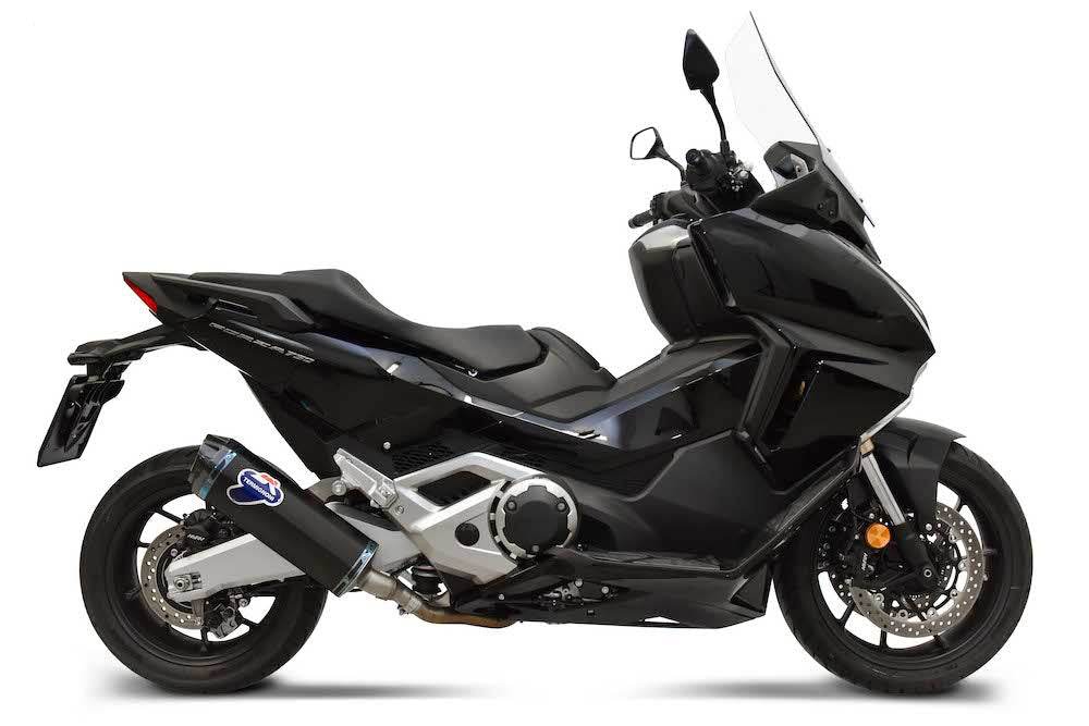 Termignoni Scream Black Titanium Silencer Honda Forza 750 2021-23