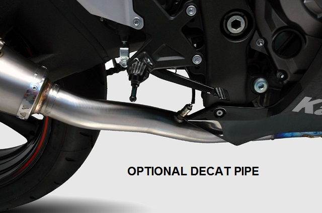 Termignoni Stainless De-cat - KAWASAKI ZX-10R 2011-15 - Motorcycle Performance Store
