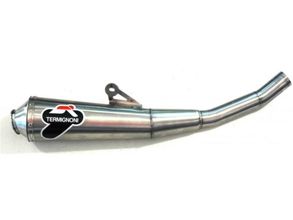 Termignoni Stainless Steel Conical Silencer KAWASAKI Z750R 2007-14 - Motorcycle Performance Store