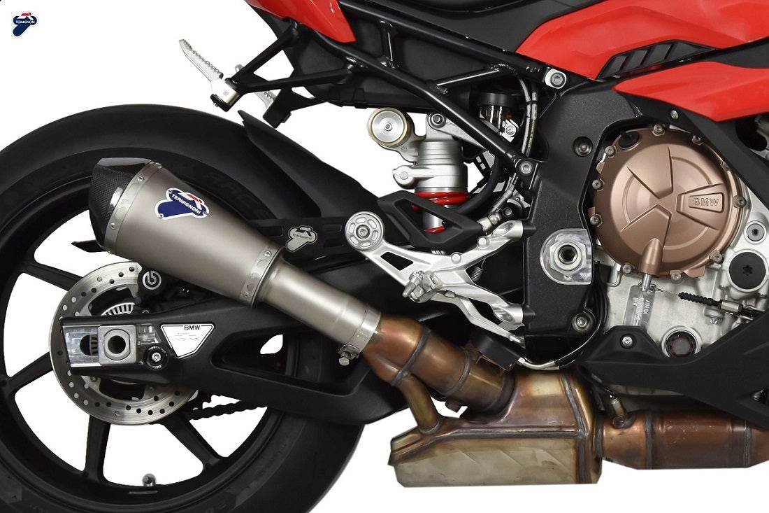 Termignoni Titanium Conical Silencer - BMW S1000RR 2019-22 - Motorcycle Performance Store