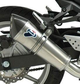 Termignoni Titanium Conical Silencers - Kawasaki Z1000 2010-20 - Motorcycle Performance Store