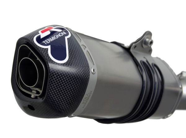 Termignoni Titanium Relevance Full System Yamaha MT-07 2013-21 - Motorcycle Performance Store