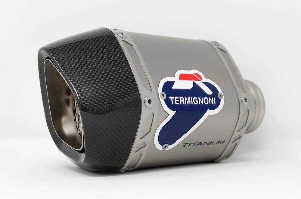 Termignoni Titanium Relevance Silencer - Honda CB1000R 2018-22 - Motorcycle Performance Store