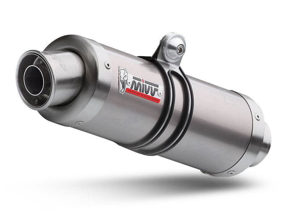 MiVV GP Titanium Silencer - Yamaha FZ8/Fazer 8 2010-16 - Ex-display - Motorcycle Performance Store
