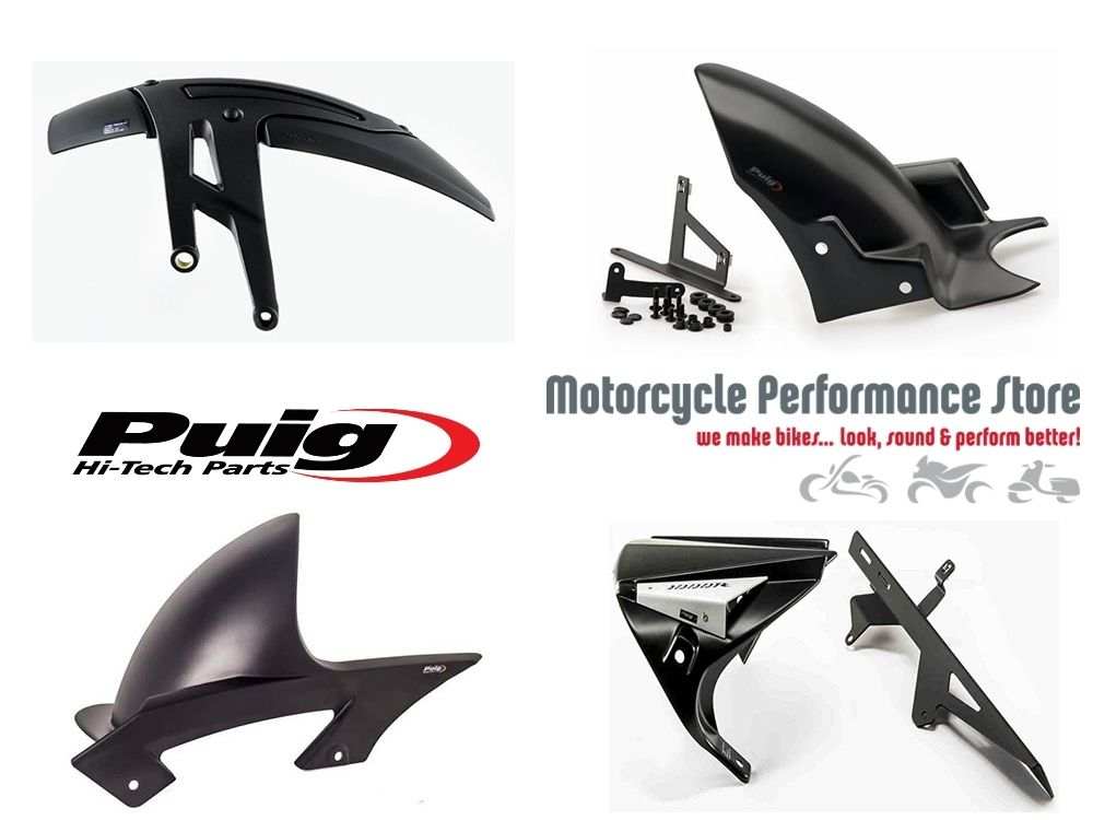 Why Puig Motorcycle Parts are Essential Aftermarket Products - Motorcycle Performance Store