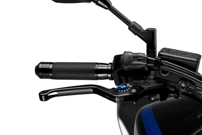 Puig Long Fixed Racing Levers - Aprilia Tuono V4 2021-24 - Motorcycle Performance Store