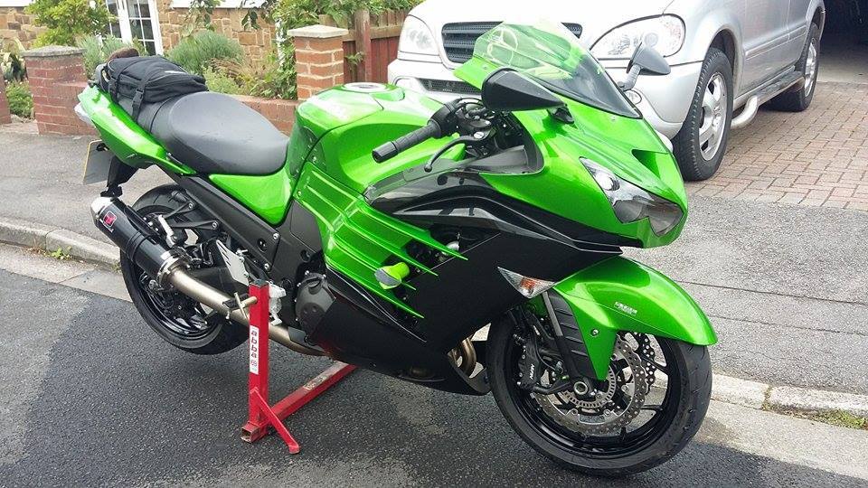 Left by 13/7/16 - Les Furness - Motorcycle Performance Store