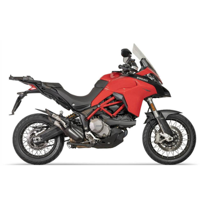 QD Power Gun Slip on Silencer - Ducati Multistrada 950 / S 2017-21