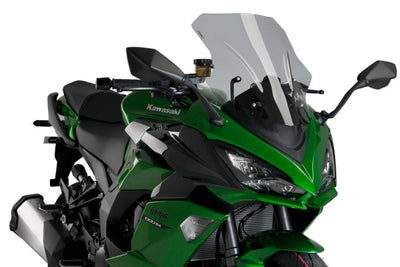 PUIG Racing Screen Kawasaki Ninja 1000 SX 2020-24 - Motorcycle Performance Store