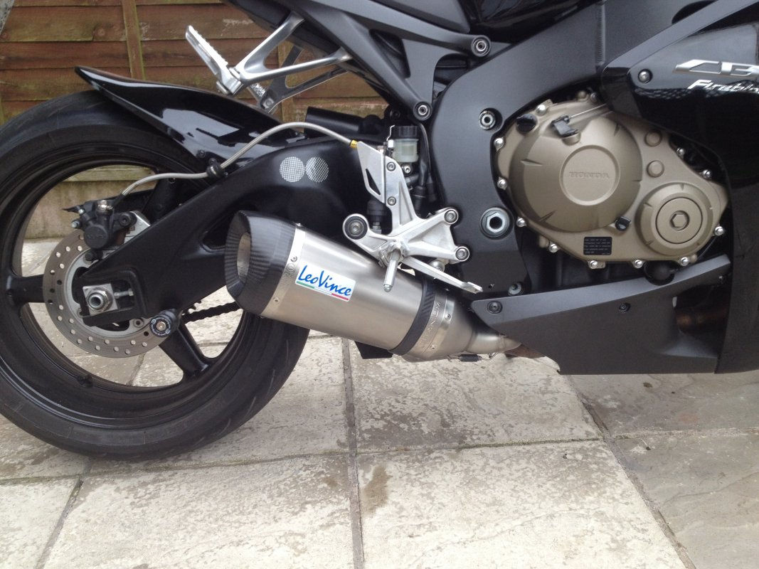 Left by Tom Anderson - Motorcycle Performance Store