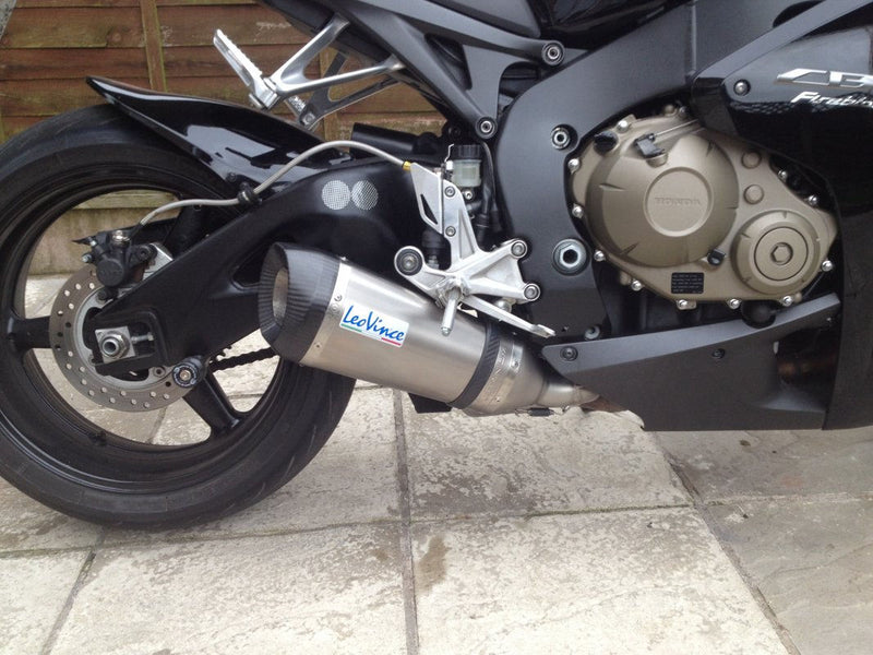 Left by Tom Anderson - Motorcycle Performance Store