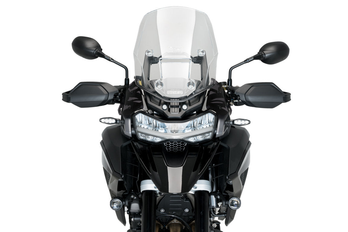 Puig Front Deflectors Triumph Tiger 1200 2022-24 - Motorcycle Performance Store
