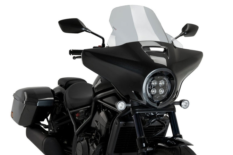 Puig High Road Touring Screen Honda CMX 1100 Rebel T 2023 - Motorcycle Performance Store