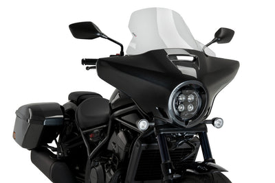 Puig High Road Touring Screen Honda CMX 1100 Rebel T 2023 - Motorcycle Performance Store